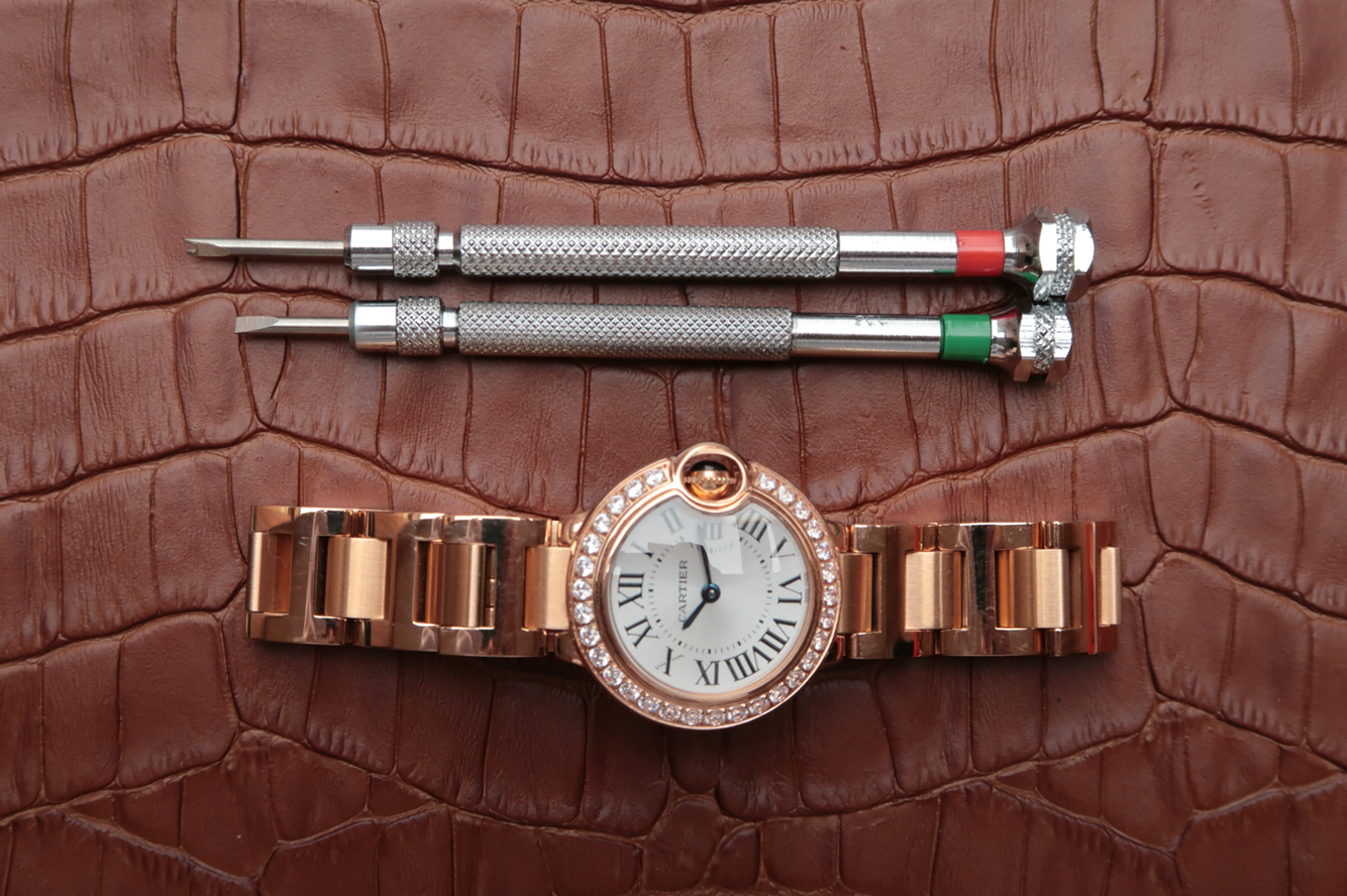 買了高仿卡地亞藍氣球 卡地亞藍氣球WE9002Z3￥2880-高仿錶