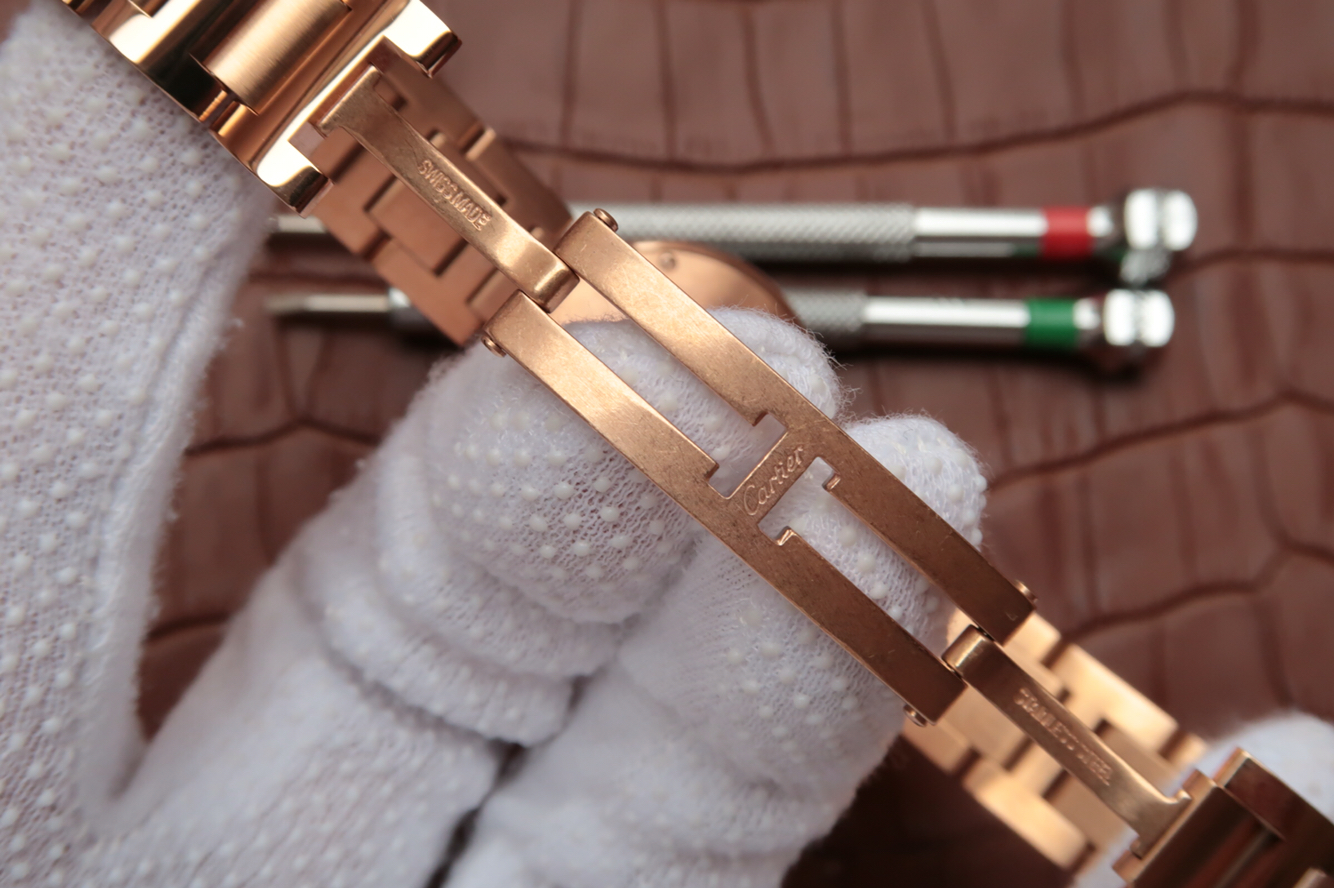 買了高仿卡地亞藍氣球 卡地亞藍氣球WE9002Z3￥2880-高仿錶