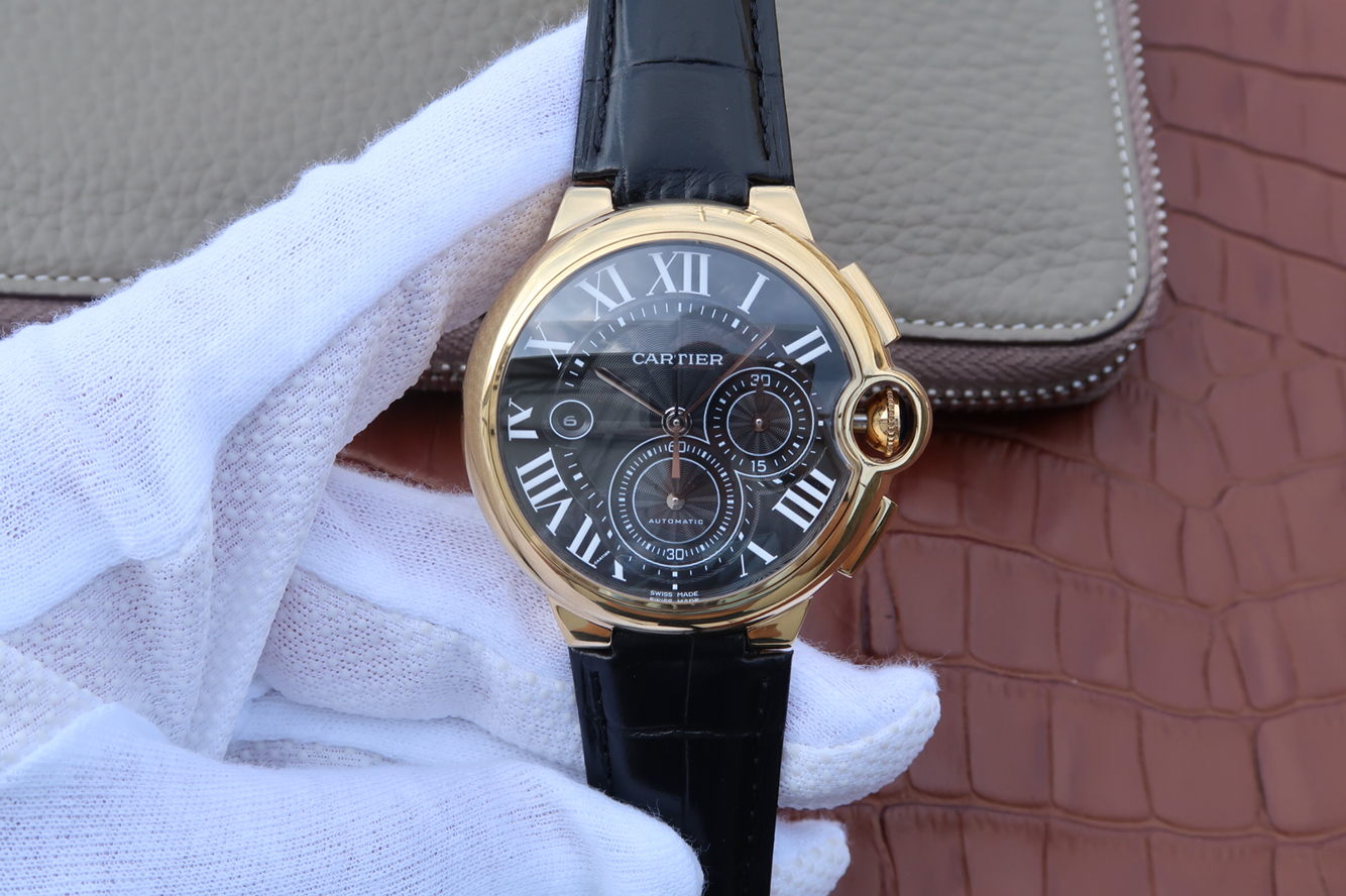 高仿卡地亞藍氣球是什麽機芯 卡地亞藍氣球繫列W6920079v5版￥3480-高仿錶