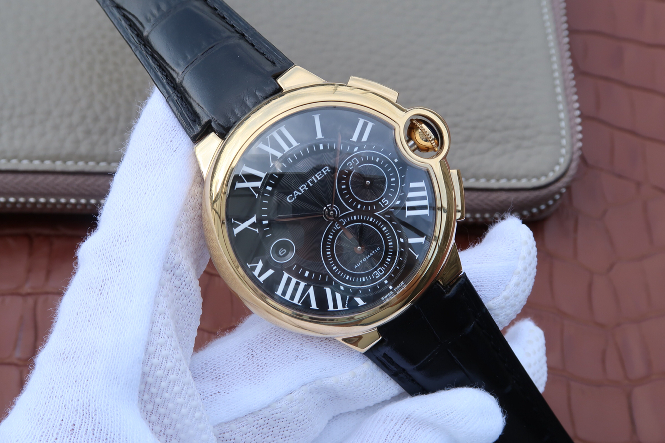 高仿卡地亞藍氣球是什麽機芯 卡地亞藍氣球繫列W6920079v5版￥3480-高仿錶