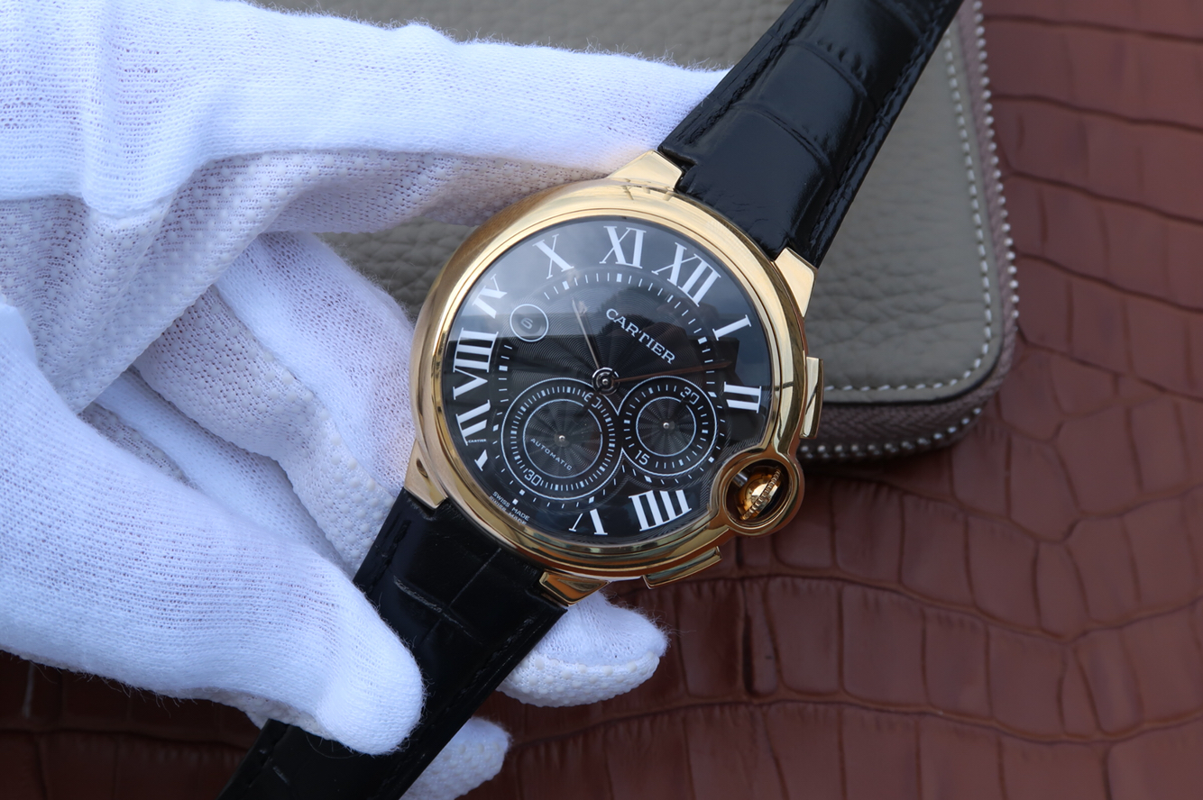 高仿卡地亞藍氣球是什麽機芯 卡地亞藍氣球繫列W6920079v5版￥3480-高仿錶