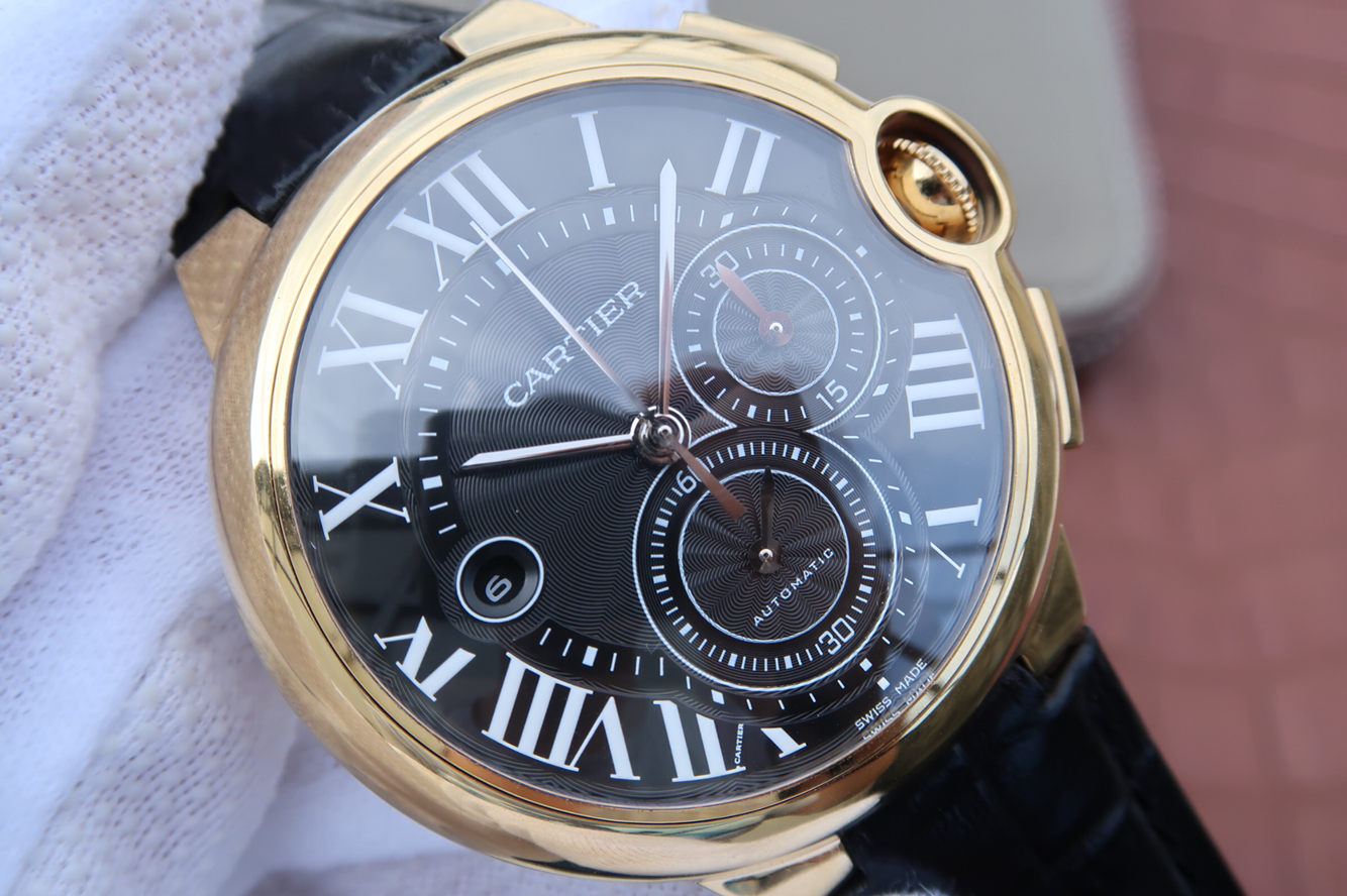 高仿卡地亞藍氣球是什麽機芯 卡地亞藍氣球繫列W6920079v5版￥3480-高仿錶