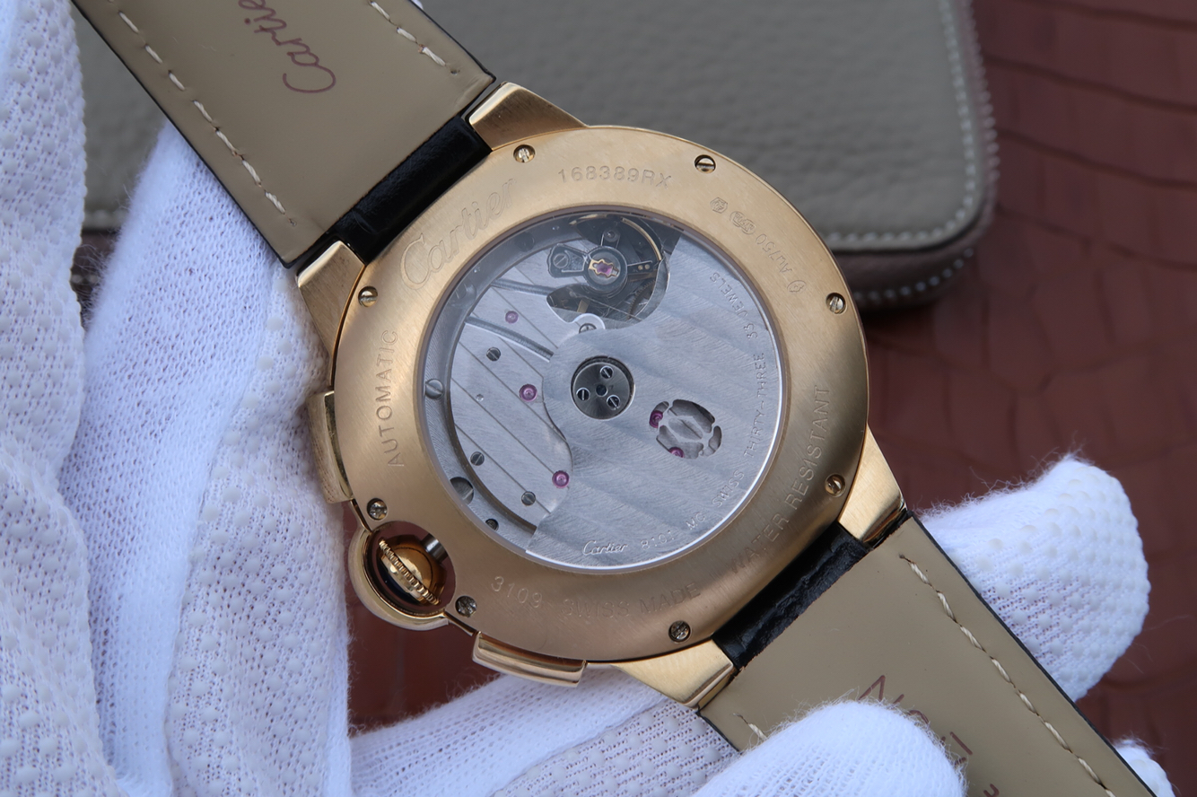 高仿卡地亞藍氣球是什麽機芯 卡地亞藍氣球繫列W6920079v5版￥3480-高仿錶