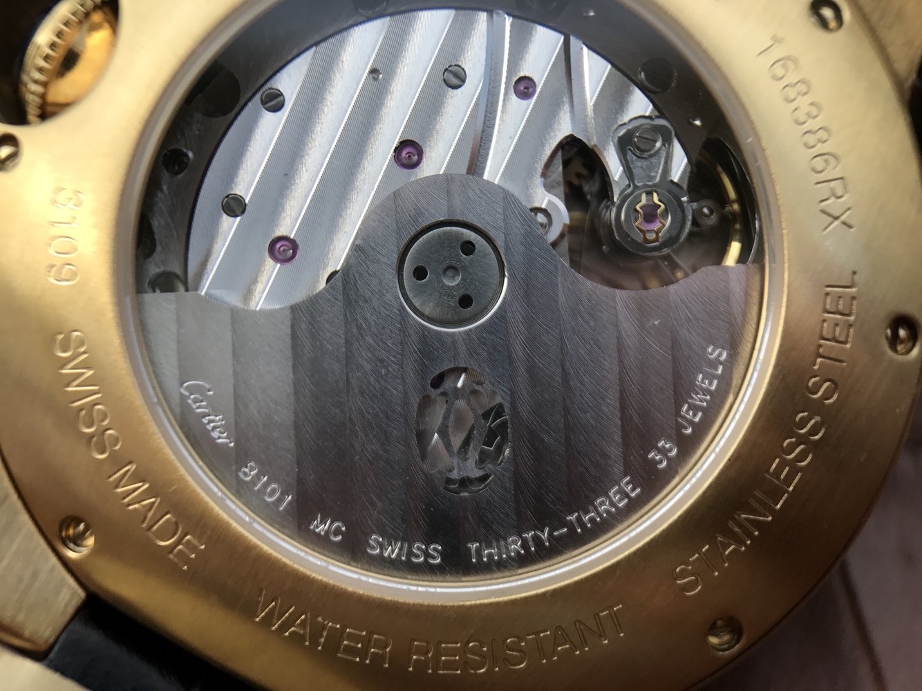 高仿卡地亞藍氣球是什麽機芯 卡地亞藍氣球繫列W6920079v5版￥3480-高仿錶