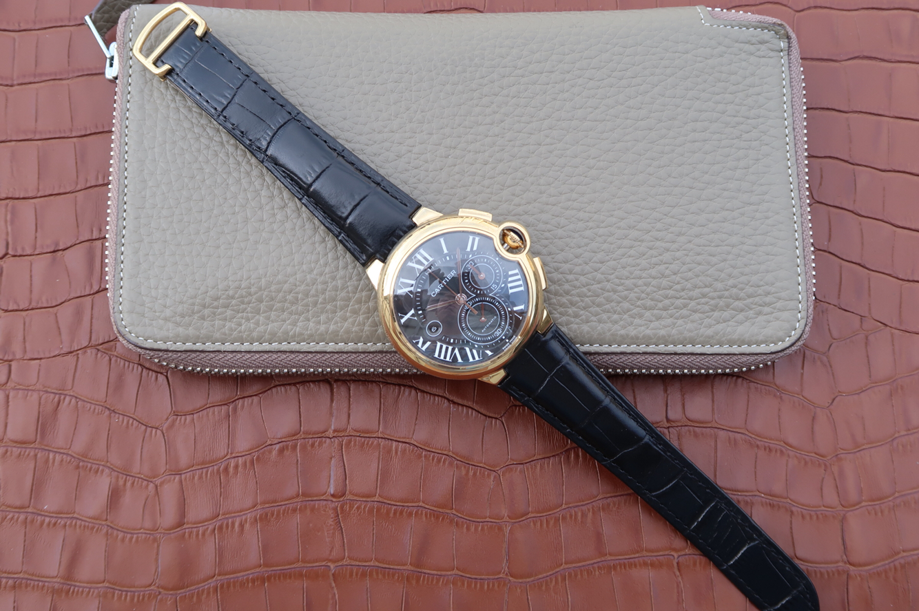 高仿卡地亞藍氣球是什麽機芯 卡地亞藍氣球繫列W6920079v5版￥3480-高仿錶