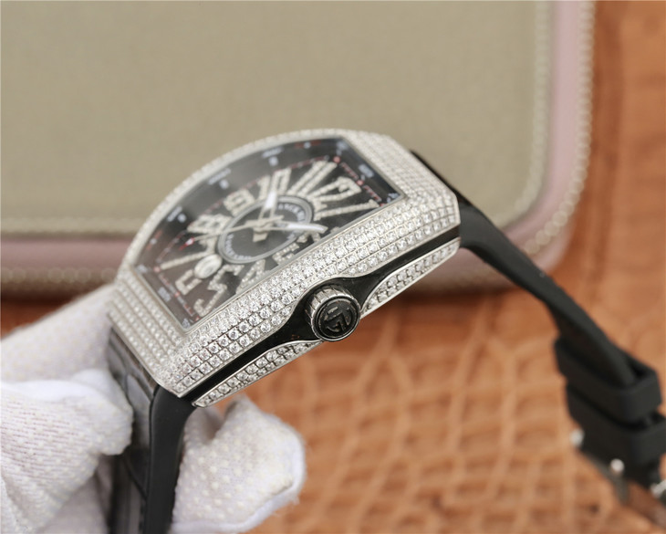 法蘭克穆勒遊艇復刻手錶錶能用多久 法蘭克穆勒 FM Vanguard Yachting V45遊艇繫列¥4580-高仿錶 法蘭克穆勒遊艇復刻手錶錶能用多久 法蘭克穆勒 FM Vanguard Yachting V45遊艇繫列¥4580-高仿錶