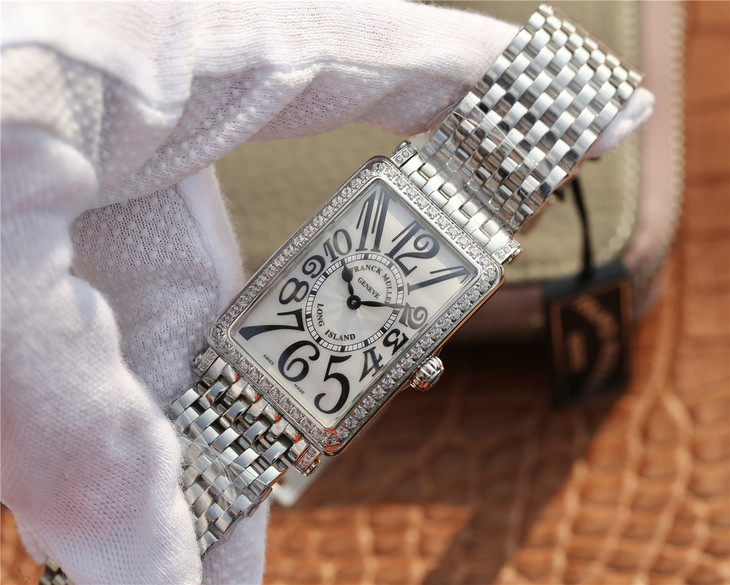 法蘭克穆勒復刻手錶手錶 ABF廠法蘭克穆勒LONG ISLAND 952 鋼帶版￥2880-高仿錶