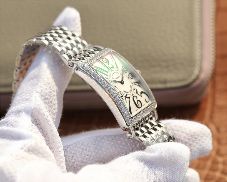 法蘭克穆勒復刻手錶手錶 ABF廠法蘭克穆勒LONG ISLAND 952 鋼帶版￥2880-高仿錶