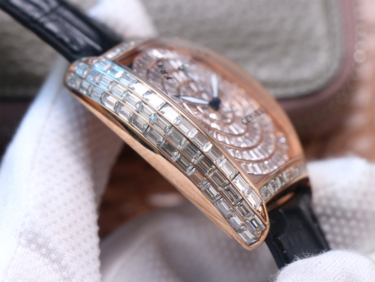 1比1高仿法蘭克穆勒滿天星 abf法蘭克穆勒機械男錶￥3980-高仿錶