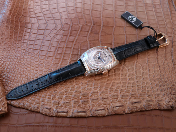 1比1高仿法蘭克穆勒滿天星 abf法蘭克穆勒機械男錶￥3980-高仿錶