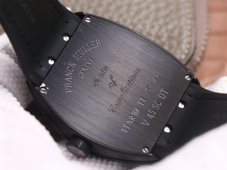 一比一精仿法蘭克穆勒V45 ZF廠手錶法蘭克穆勒V45 MEN'S COLLECTION繫列￥4580-高仿錶