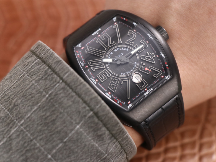 一比一精仿法蘭克穆勒V45 ZF廠手錶法蘭克穆勒V45 MEN'S COLLECTION繫列￥4580-高仿錶