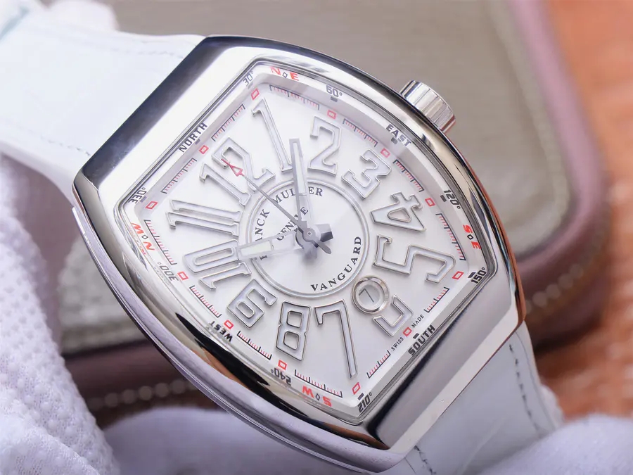 法蘭克穆勒一比一高仿手錶價格 ZF廠法蘭克穆勒V45繫列男錶￥4580-高仿錶