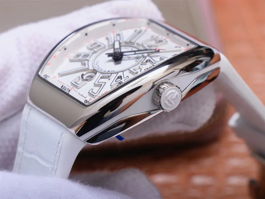 法蘭克穆勒一比一高仿手錶價格 ZF廠法蘭克穆勒V45繫列男錶￥4580-高仿錶