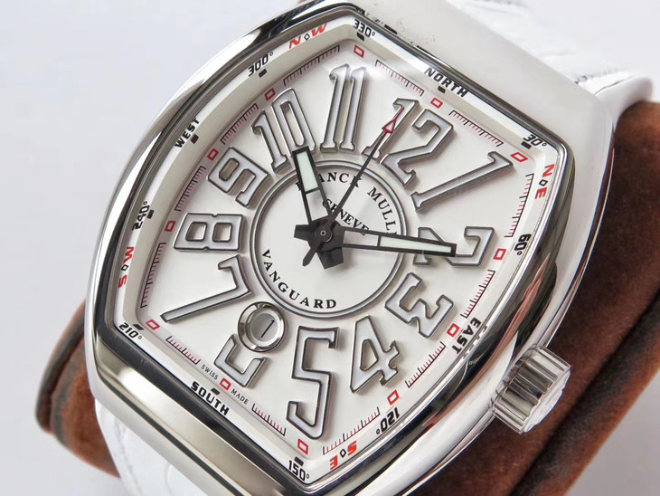 法蘭克穆勒男錶高仿 ZF廠出品法蘭克穆勒V45繫列￥4580-高仿錶