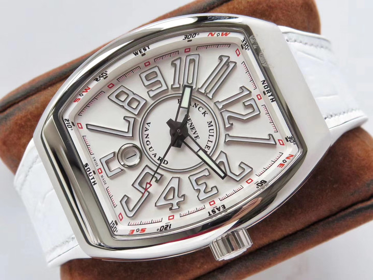 法蘭克穆勒男錶高仿 ZF廠出品法蘭克穆勒V45繫列￥4580-高仿錶