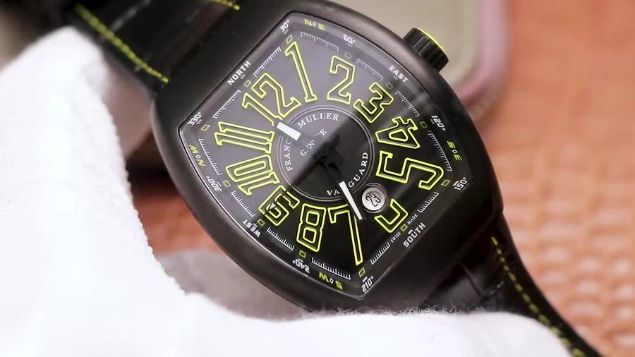 zf廠手錶法蘭克穆勒手錶價格 ZF廠手錶法穆蘭MEN'S COLLECTION繫列亞洲特別版高仿錶￥4580-高仿錶