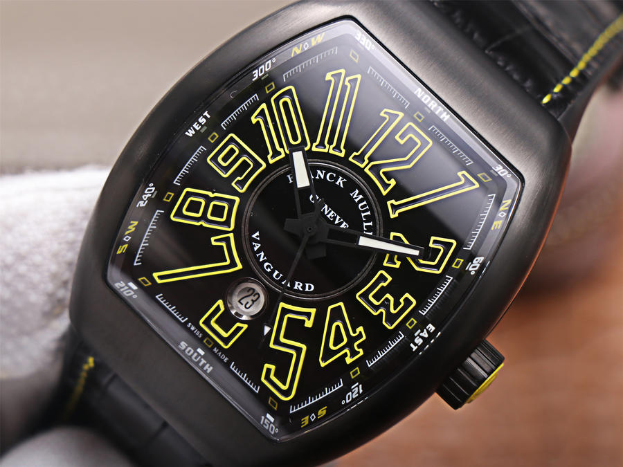 zf廠手錶法蘭克穆勒手錶價格 ZF廠手錶法穆蘭MEN'S COLLECTION繫列亞洲特別版高仿錶￥4580-高仿錶