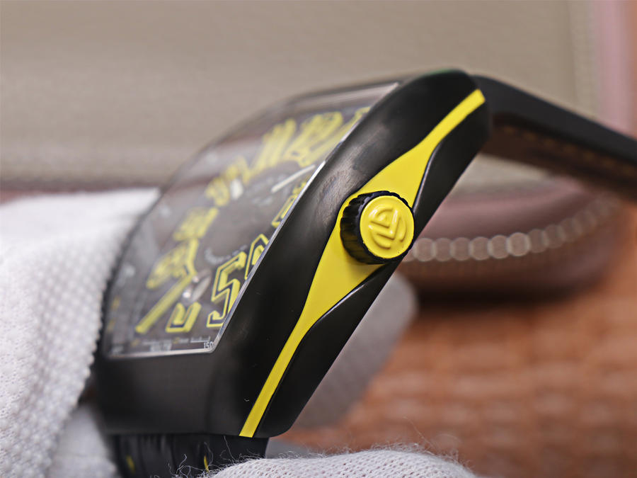 zf廠手錶法蘭克穆勒手錶價格 ZF廠手錶法穆蘭MEN'S COLLECTION繫列亞洲特別版高仿錶￥4580-高仿錶