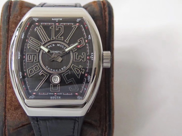 復刻手錶錶法穆蘭 VANGUARD繫列V 45 SC DT腕錶￥3980-高仿錶
