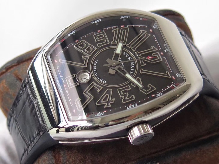 復刻手錶錶法穆蘭 VANGUARD繫列V 45 SC DT腕錶￥3980-高仿錶