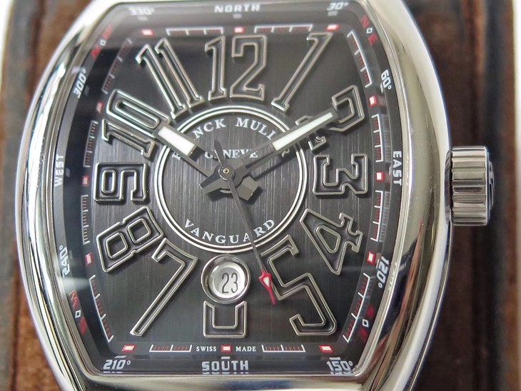 復刻手錶錶法穆蘭 VANGUARD繫列V 45 SC DT腕錶￥3980-高仿錶