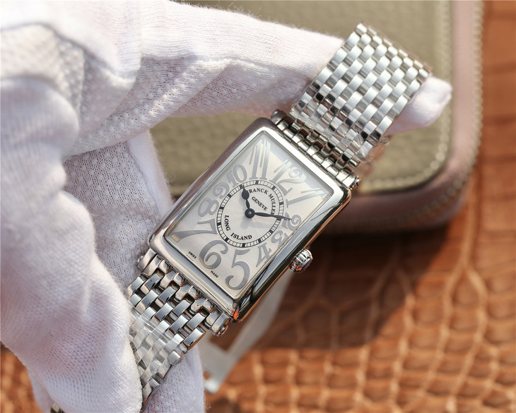 超級復刻手錶 法蘭克穆勒 ABF廠法蘭克穆勒LONG ISLAND 952 鋼帶版￥2880-高仿錶