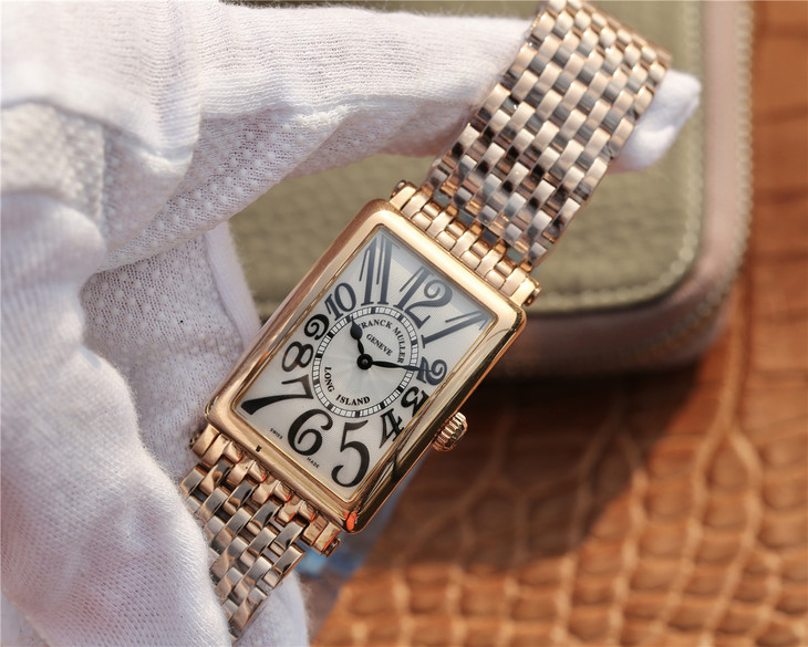 法蘭克穆勒 復刻手錶 ABF廠法蘭克穆勒LONG ISLAND 952 鋼帶版￥2880-高仿錶