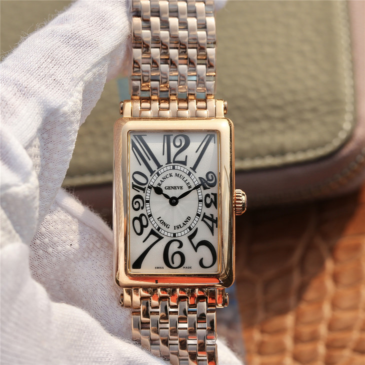 法蘭克穆勒 復刻手錶 ABF廠法蘭克穆勒LONG ISLAND 952 鋼帶版￥2880-高仿錶