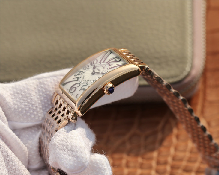 法蘭克穆勒 復刻手錶 ABF廠法蘭克穆勒LONG ISLAND 952 鋼帶版￥2880-高仿錶