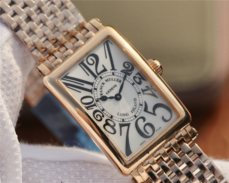 法蘭克穆勒 復刻手錶 ABF廠法蘭克穆勒LONG ISLAND 952 鋼帶版￥2880-高仿錶