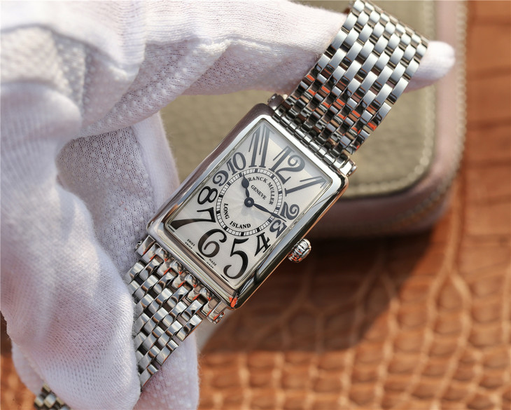 法蘭克穆勒復刻手錶 ABF廠 法蘭克穆勒LONG ISLAND 952 鋼帶版￥2880-高仿錶