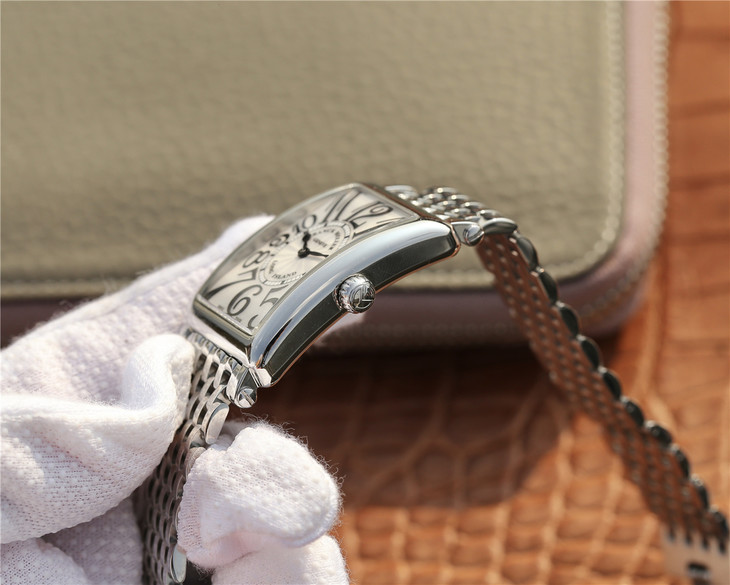 法蘭克穆勒復刻手錶 ABF廠 法蘭克穆勒LONG ISLAND 952 鋼帶版￥2880-高仿錶