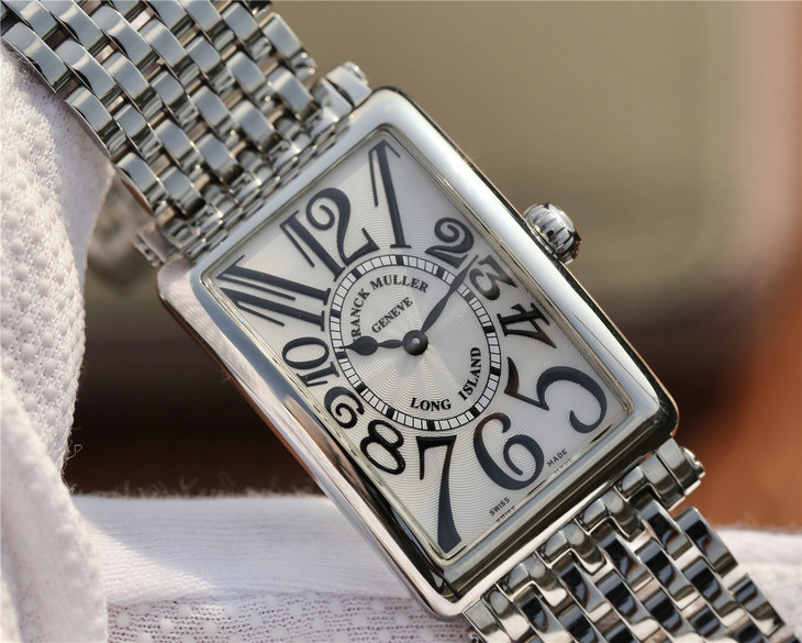 法蘭克穆勒復刻手錶 ABF廠 法蘭克穆勒LONG ISLAND 952 鋼帶版￥2880-高仿錶