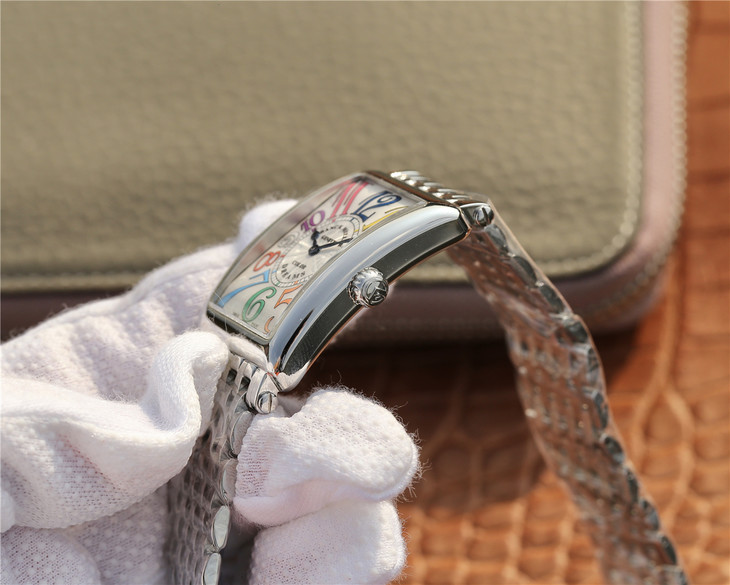 法蘭克穆勒 復刻手錶錶 ABF法蘭克穆勒LONG ISLAND 952 鋼帶版￥2880-高仿錶