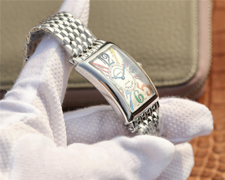 法蘭克穆勒 復刻手錶錶 ABF法蘭克穆勒LONG ISLAND 952 鋼帶版￥2880-高仿錶