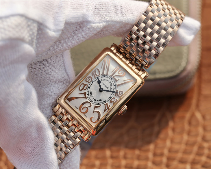 法蘭克穆勒復刻手錶錶 ABF廠法蘭克穆勒LONG ISLAND 952 鋼帶版￥2880-高仿錶