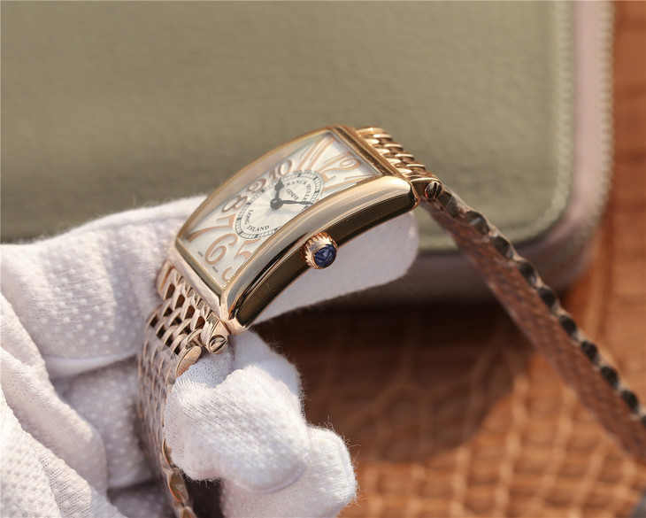 法蘭克穆勒復刻手錶錶 ABF廠法蘭克穆勒LONG ISLAND 952 鋼帶版￥2880-高仿錶