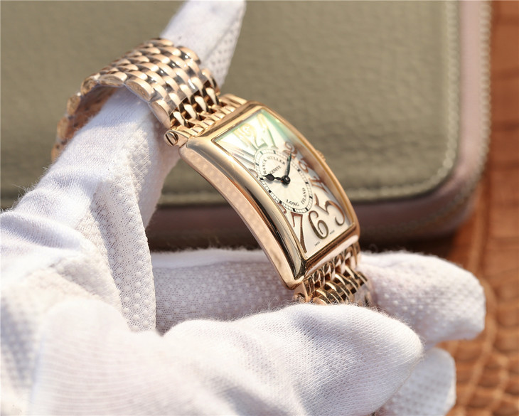 法蘭克穆勒復刻手錶錶 ABF廠法蘭克穆勒LONG ISLAND 952 鋼帶版￥2880-高仿錶