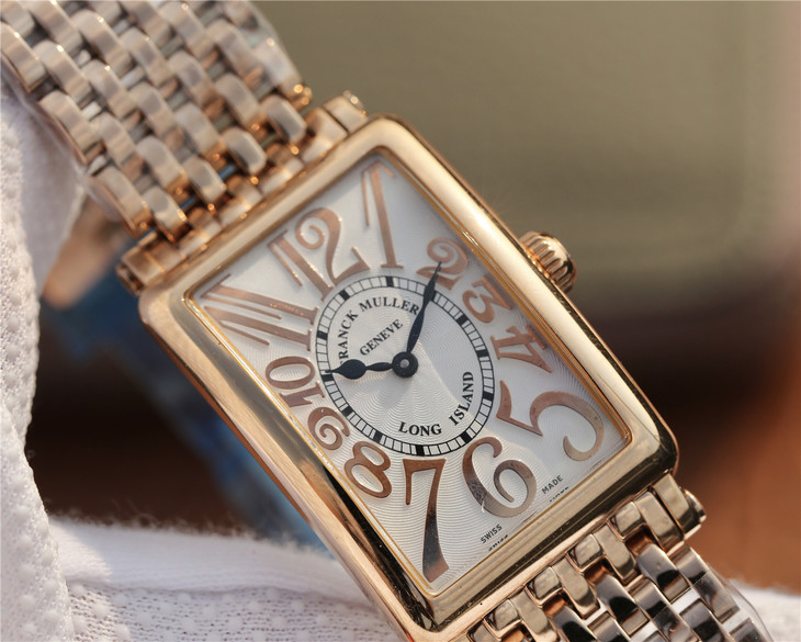 法蘭克穆勒復刻手錶錶 ABF廠法蘭克穆勒LONG ISLAND 952 鋼帶版￥2880-高仿錶