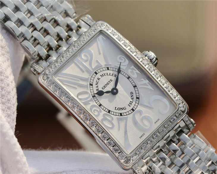 法蘭克穆勒復刻手錶名錶 ABF廠法蘭克穆勒LONG ISLAND 952 鋼帶版￥2880-高仿錶