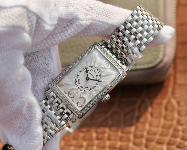 法蘭克穆勒復刻手錶名錶 ABF廠法蘭克穆勒LONG ISLAND 952 鋼帶版￥2880-高仿錶