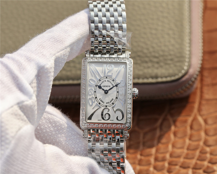 法蘭克穆勒復刻手錶名錶 ABF廠法蘭克穆勒LONG ISLAND 952 鋼帶版￥2880-高仿錶