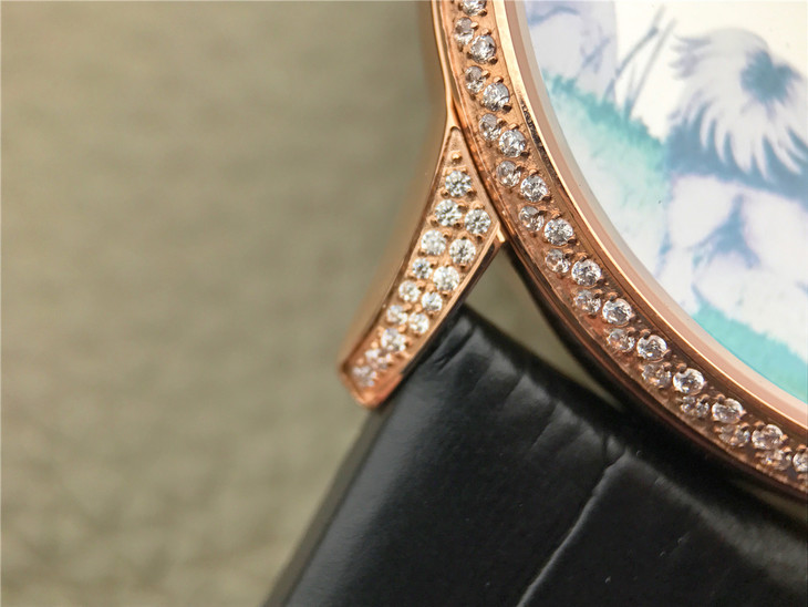 雅克德羅琺瑯復刻手錶 TW廠雅克德羅V2版藝術工坊繫列005013219￥3180-高仿錶