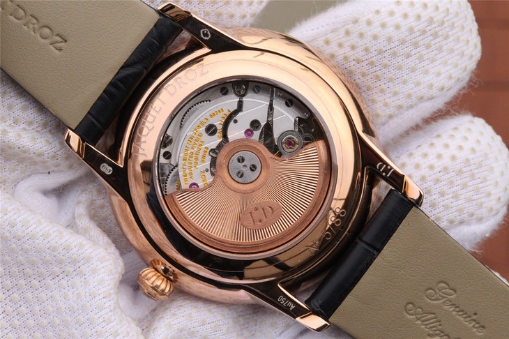 雅克德羅琺瑯復刻手錶 TW廠雅克德羅V2版藝術工坊繫列005013219￥3180-高仿錶