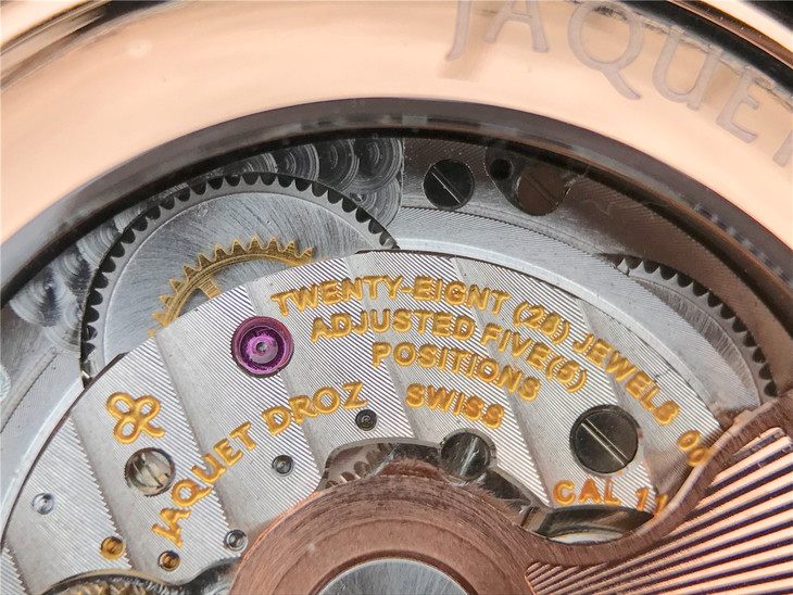 雅克德羅琺瑯復刻手錶 TW廠雅克德羅V2版藝術工坊繫列005013219￥3180-高仿錶