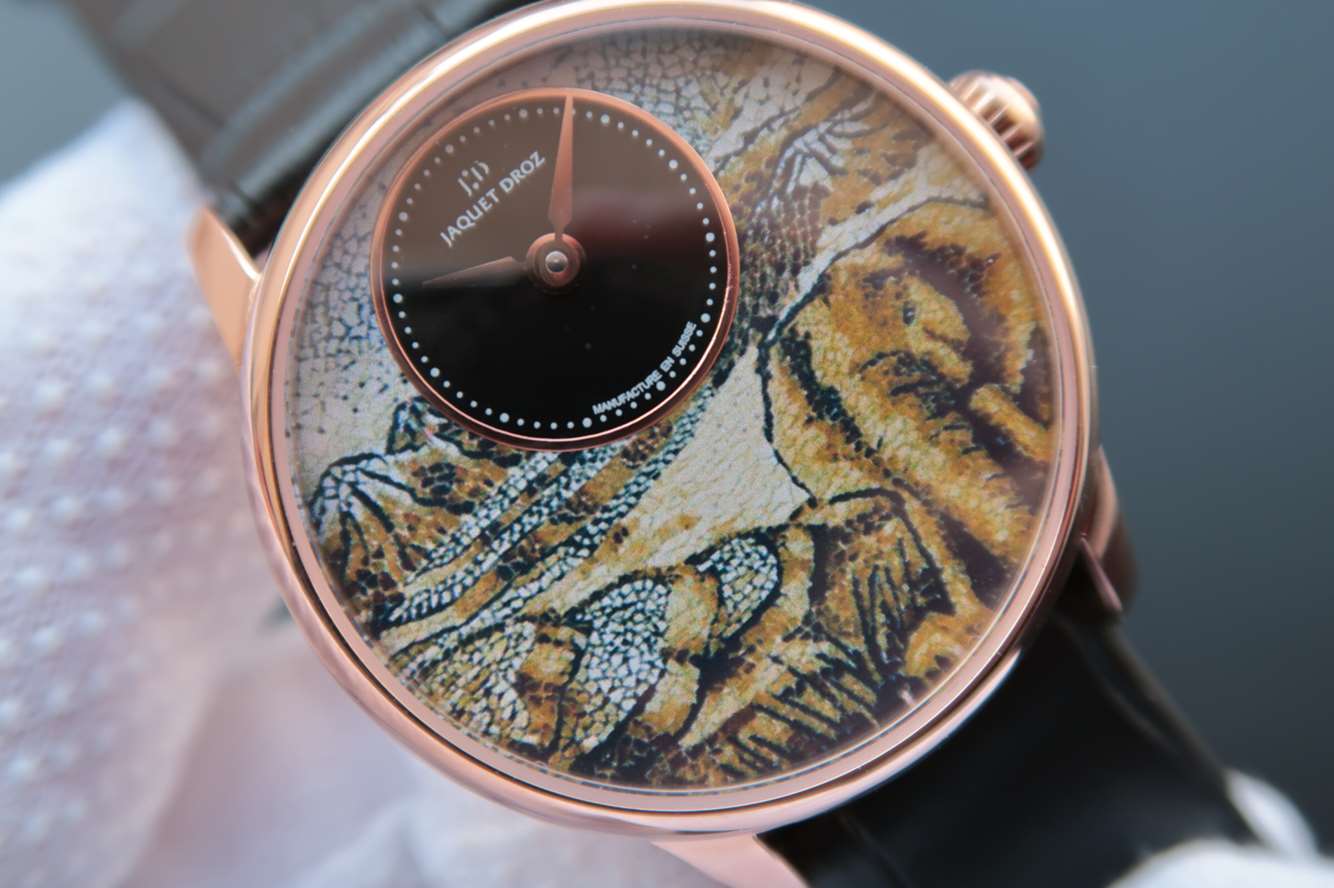 雅克德羅 復刻手錶吧 TW廠雅克德羅【女神】腕錶 錶裏如一 獨具匠心￥3180-高仿錶