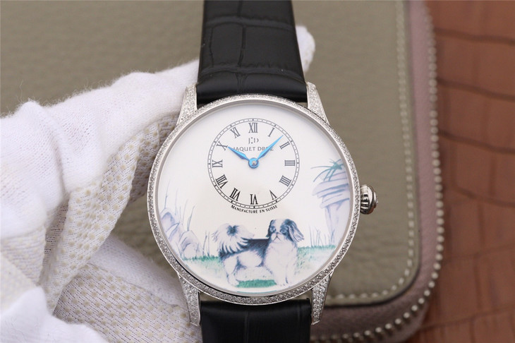 雅克德羅星辰復刻手錶 TW廠雅克德羅V2版藝術工坊繫列005013219￥2880-高仿錶