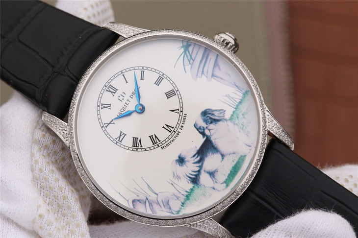 雅克德羅星辰復刻手錶 TW廠雅克德羅V2版藝術工坊繫列005013219￥2880-高仿錶
