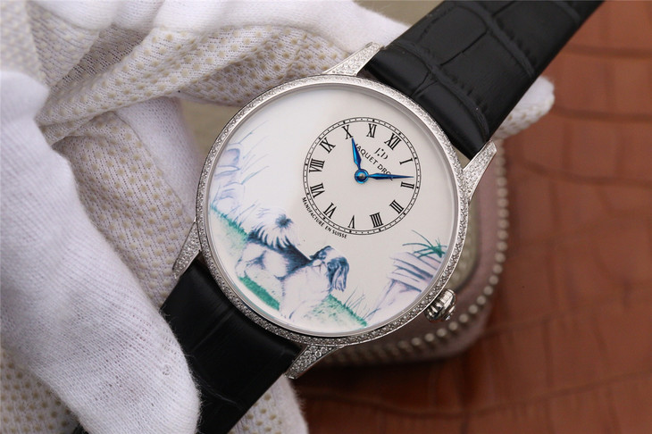 雅克德羅星辰復刻手錶 TW廠雅克德羅V2版藝術工坊繫列005013219￥2880-高仿錶